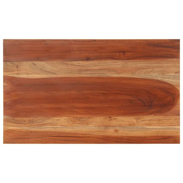 Blat de masă, 60×100 cm, 15-16 mm, lemn masiv de acacia