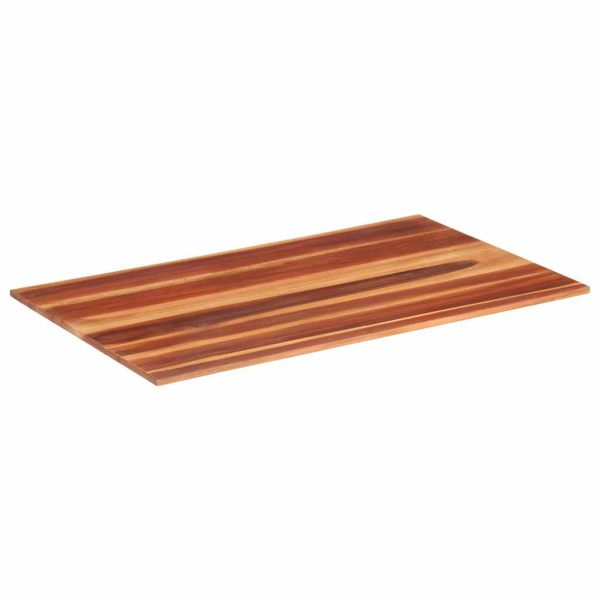 Blat de masă, 60×100 cm, 15-16 mm, lemn masiv de acacia