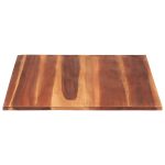Blat de masă, 60×100 cm, 15-16 mm, lemn masiv de acacia