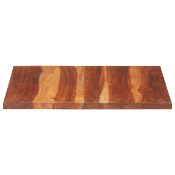Blat de masă, 60×60 cm, 25-27 mm, lemn masiv acacia