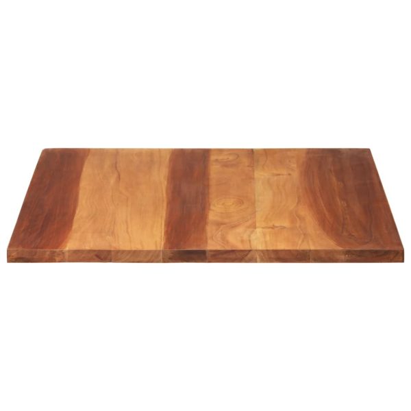 Blat de masă, 70×90 cm, 25-27 mm, lemn masiv acacia