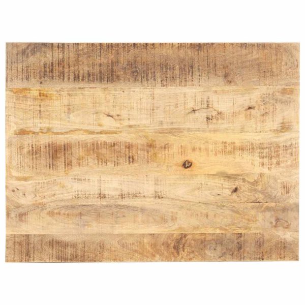 Blat de masă, 90×70 cm, lemn masiv mango, 15-16 mm