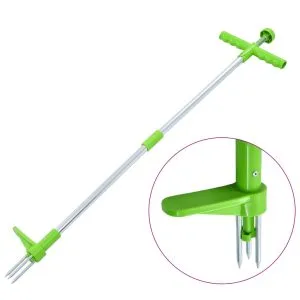 Dispozitiv de scos buruieni, 100 cm, aluminiu