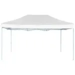 Cort de petrecere pliabil, alb, 3 x 4,5 m