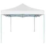Cort de petrecere pliabil, alb, 3 x 4,5 m