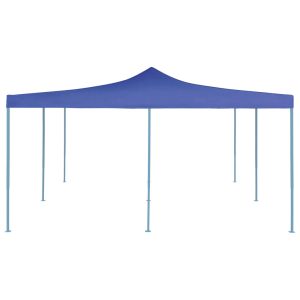 Pavilion pliabil, albastru, 5 x 5 m