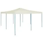 Pavilion pliabil, crem, 5 x 5 m