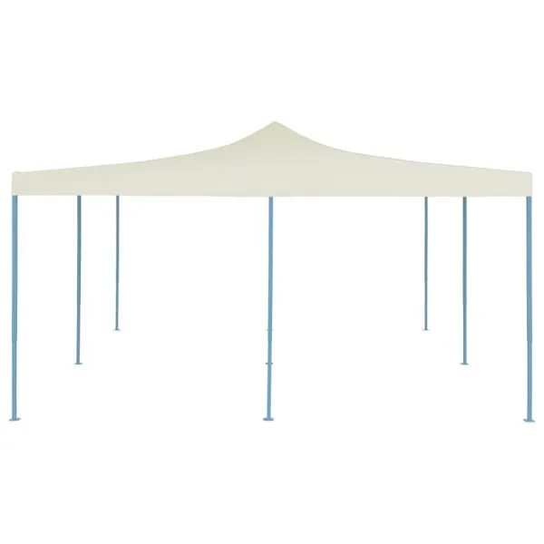 Pavilion pliabil, crem, 5 x 5 m