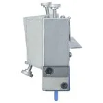 Mașină de îndoit placă de oțel, operare manuală, 320 mm