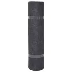 Covor pentru expoziții striat, antracit, 1,2×20 m