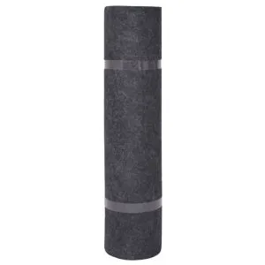 Covor pentru expoziții striat, antracit, 1,2×20 m