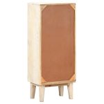 Dulap cu sertare, 45 x 30 x 105 cm, lemn masiv reciclat