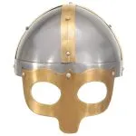 Coif de viking, aspect antic, jocuri pe roluri, argintiu, oțel
