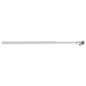 Tijă de susținere pentru baie, 70-120 cm, oțel inoxidabil