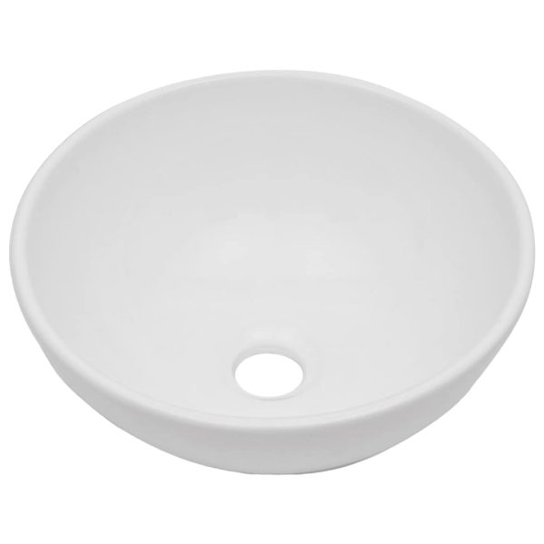 Set mobilier de baie, 2 piese, negru, ceramică