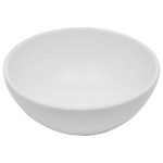 Set mobilier de baie, 2 piese, negru, ceramică