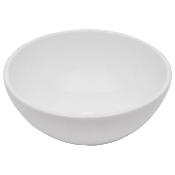 Set mobilier de baie, 2 piese, negru, ceramică