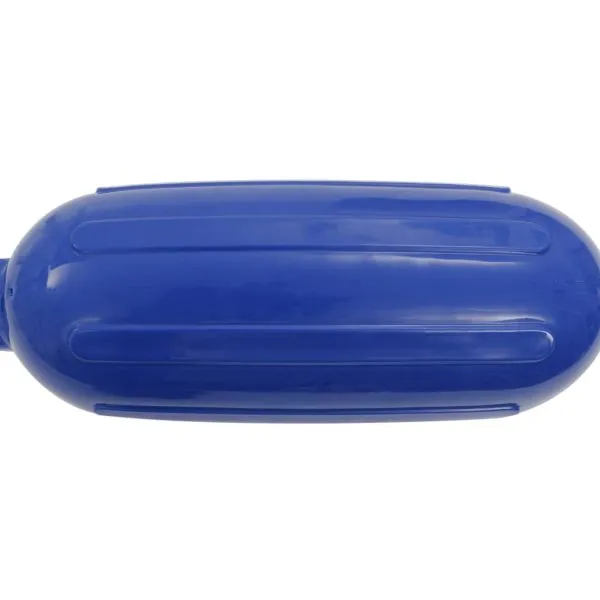 Bară de protecție barcă, 4 buc., albastru, 41×11,5 cm, PVC