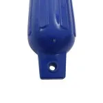 Bară de protecție barcă, 4 buc., albastru, 41×11,5 cm, PVC