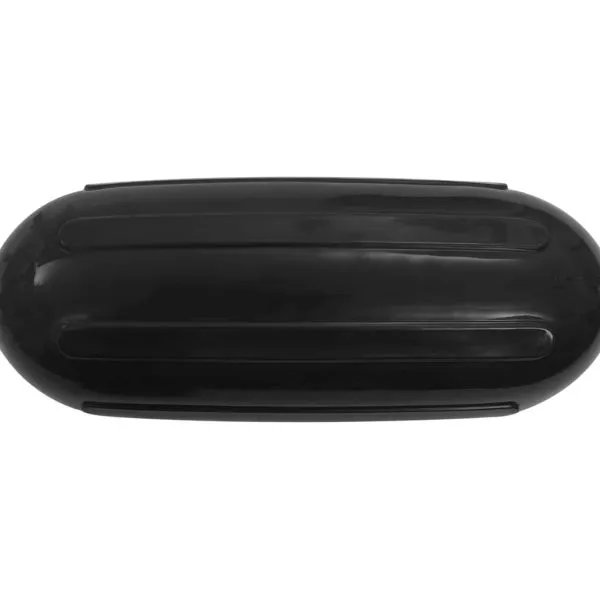 Bară de protecție barcă, 4 buc., negru, 51×14 cm, PVC