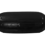 Bară de protecție barcă, 2 buc., negru, 69×21,5 cm, PVC