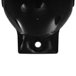 Bară de protecție barcă, 2 buc., negru, 69×21,5 cm, PVC