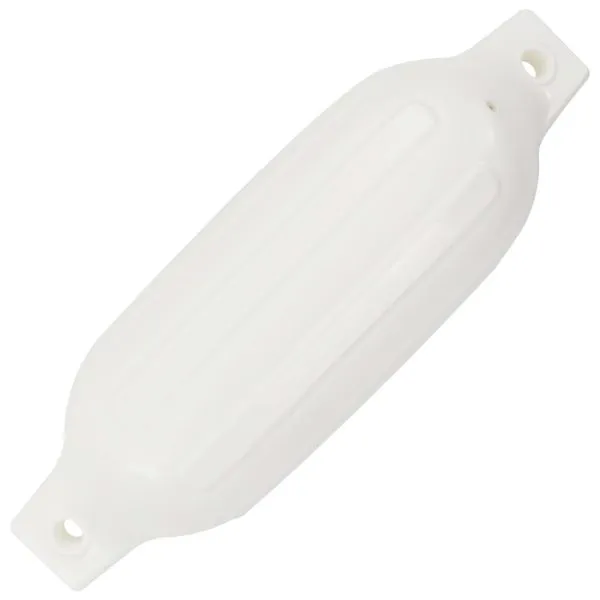 Bară de protecție barcă, 4 buc., alb, 41×11,5 cm, PVC