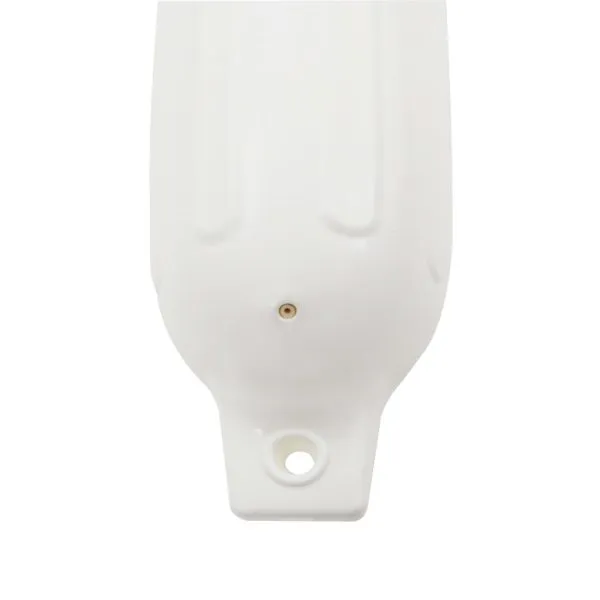Bară de protecție barcă, 4 buc., alb, 41×11,5 cm, PVC