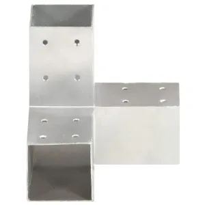 Conector de grindă, formă Y, 81 x 81 mm, metal galvanizat