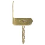 Suporturi panou gard, formă L, 4 buc, metal galvanizat