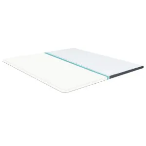 Topper saltea pentru pat continental 200x160x5 cm