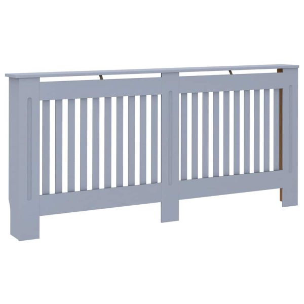 Mască pentru calorifer, antracit, 172 x 19 x 81,5 cm, MDF