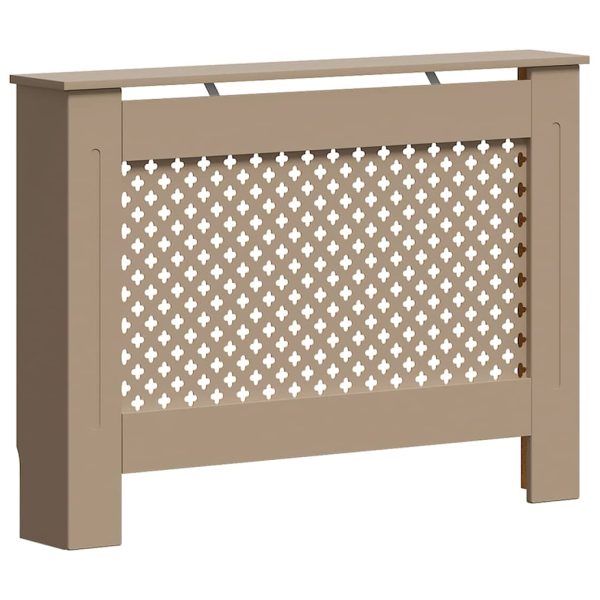 Mască pentru calorifer, 112x19x81,5 cm, MDF