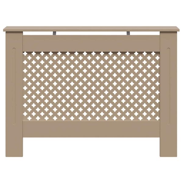 Mască pentru calorifer, 112x19x81,5 cm, MDF