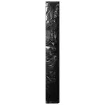 Husă de umbrelă cu fermoar, 175 cm, PE