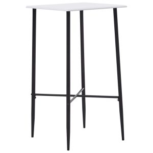 Set mobilier de bar, 5 piese, gri închis, material textil