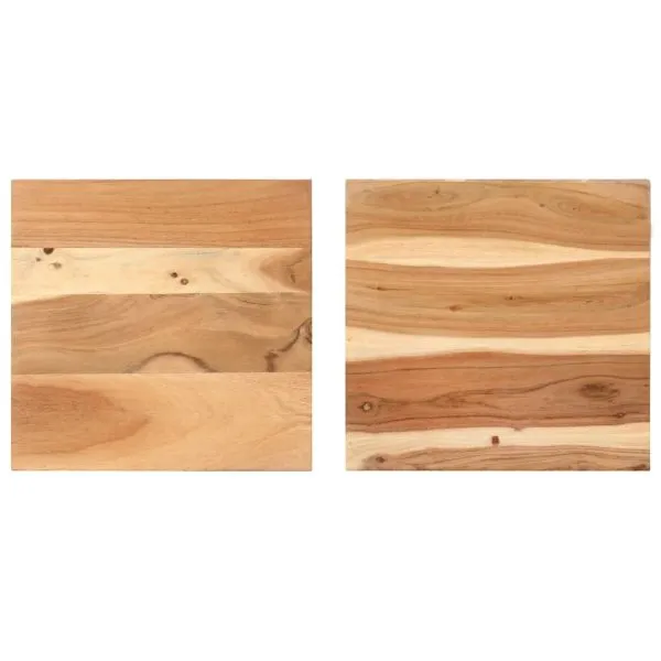 Mese laterale, 2 buc., lemn masiv de acacia