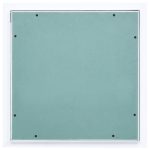 Trapă de acces din gips-carton, cadru de aluminiu, 200 x 200 mm