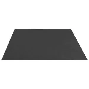 Căptușeală de nisip, negru ,120×110 cm