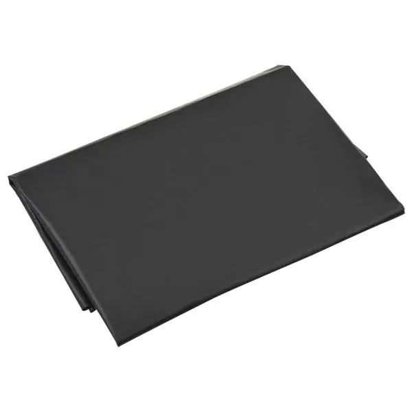Căptușeală de nisip, negru ,120×110 cm