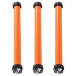 Motoare tubulare, 3 buc., 50 Nm