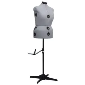 Formă pentru rochie femeie reglabilă gri, dimensiune L 44-50