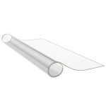 Folie de protecție masă, transparent, 100 x 60 cm, PVC, 2 mm