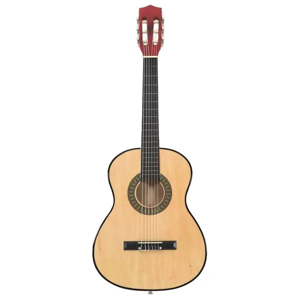 Set de chitară clasică de începători, 8 piese, 3/4 36″