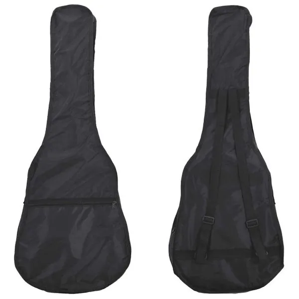 Set de chitară clasică începători, 8 piese, albastru, 3/4 36″