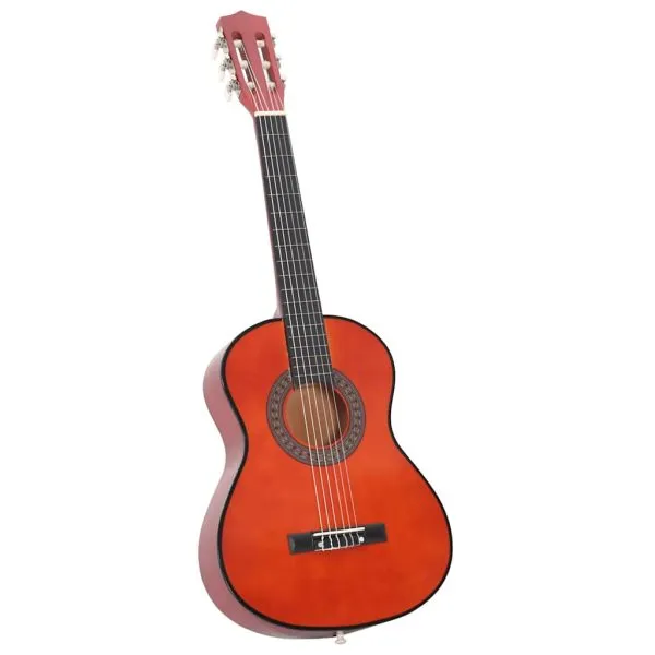 Set de chitară clasică de începători, 8 piese, 1/2 34″