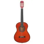 Set de chitară clasică de începători, 8 piese, 1/2 34″