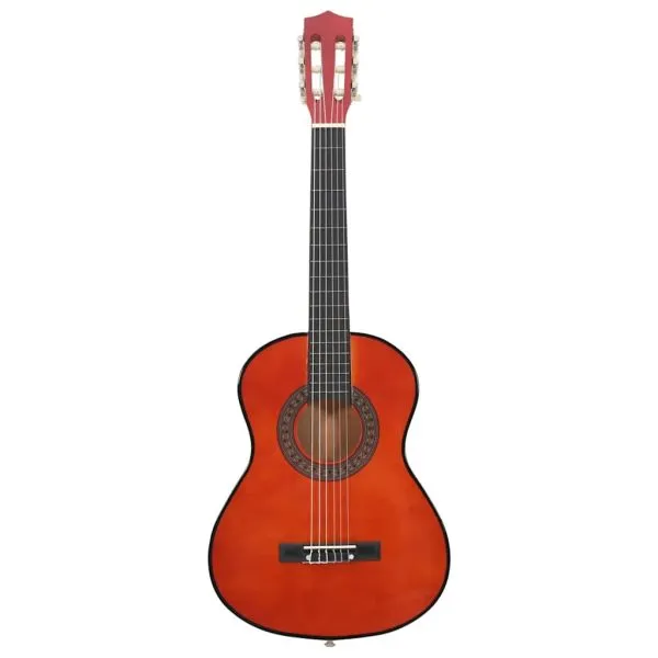 Set de chitară clasică de începători, 8 piese, 1/2 34″