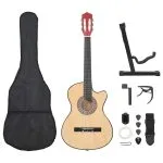 Set chitară acustică occidentală 12 piese
