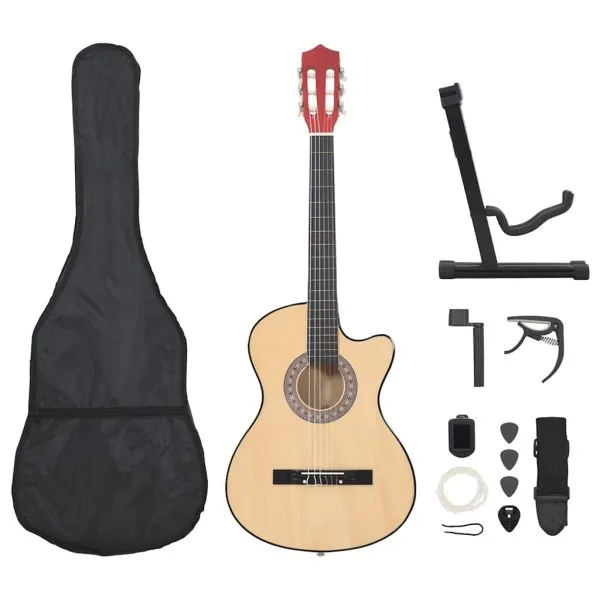 Set chitară acustică occidentală 12 piese